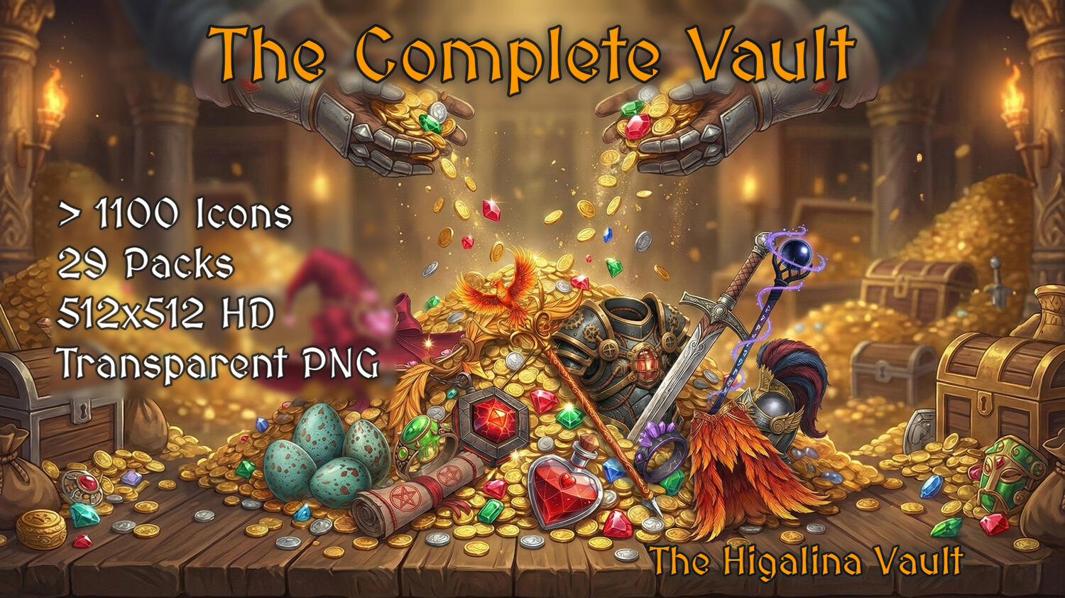 Ultimate Fantasy Bundle - 2D Fantasy Assets
