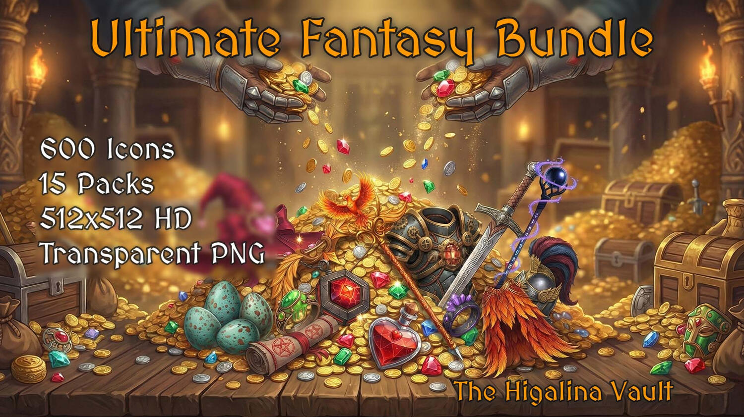 Ultimate Fantasy Bundle - 2D Fantasy Assets